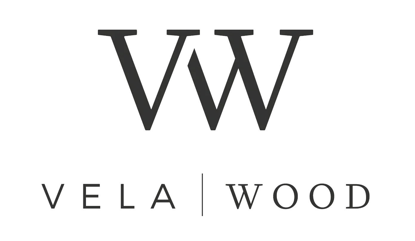 Vela Wood logo - Rawt partner